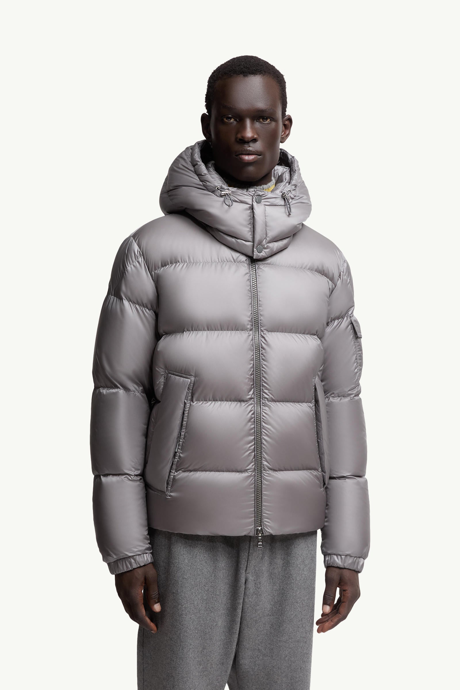 "Monc" Side Patch Puffer